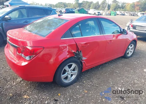 2014 Chevrolet Cruze 1Lt Auto from USA, damaged, VIN 1G1PC5SB6E7134391